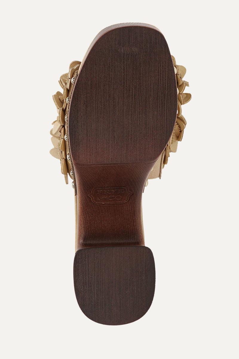 Wylie Flower Slide - Butter - Sole