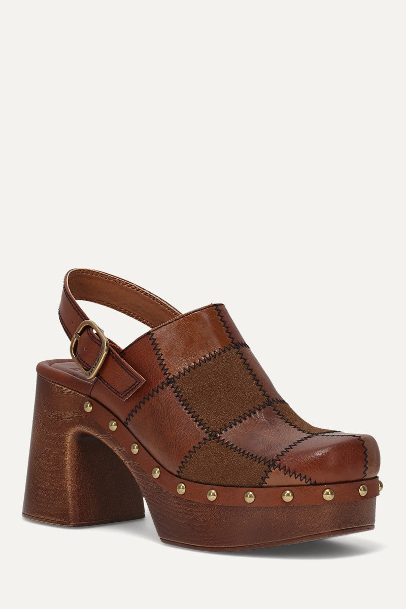 Wylie Patchwork Clog